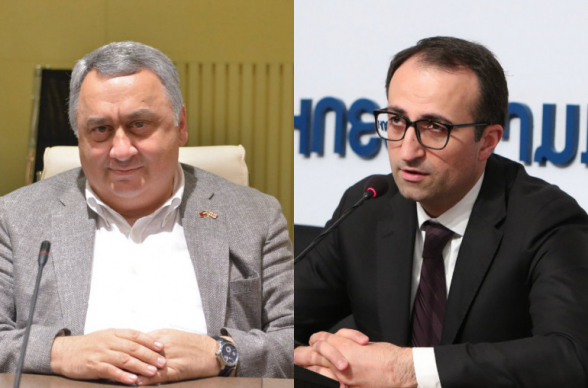 «Չե՞ք ամաչում». Վրացի պատգամավորը՝ Արսեն Թորոսյանին